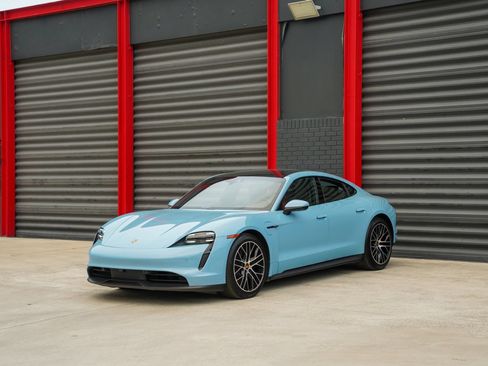 Used 2023 Porsche Taycan RWD image 1