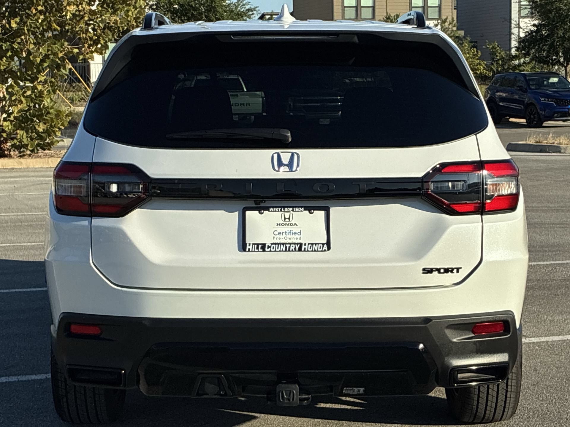 Certified 2026 Honda Pilot Sport image 5