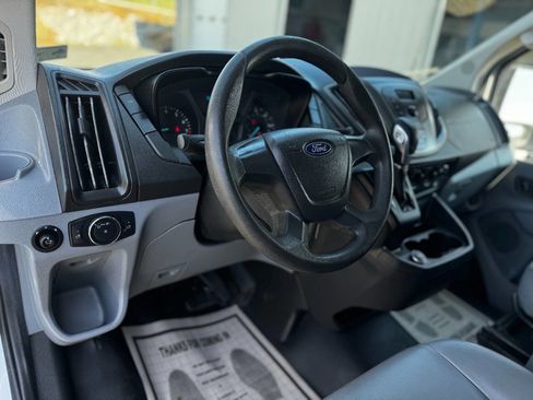 Used 2018 Ford Transit 350 350 3dr LWB Medium Roof Cargo image 7