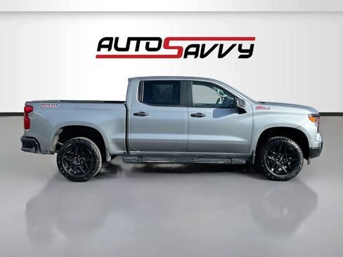 Used 2024 Chevrolet Silverado 1500 Custom Trail Boss AWD/4WD image 8