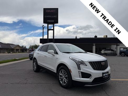 Used 2021 Cadillac XT5 Premium Luxury image 1
