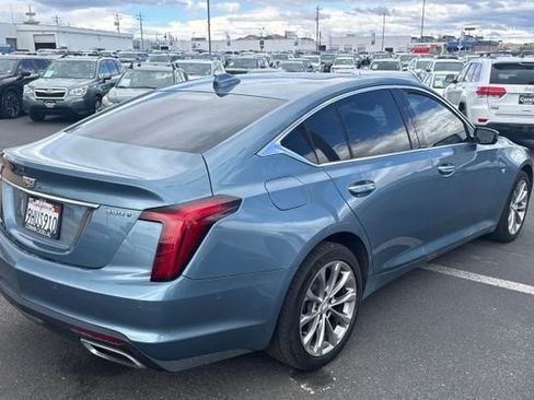 Used 2023 Cadillac CT5 Luxury image 3