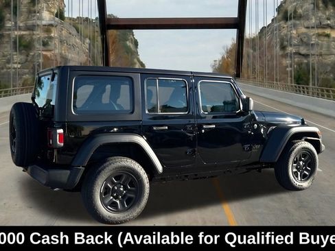 New 2026 Jeep Wrangler Sport AWD/4WD image 11
