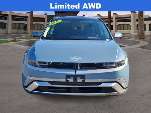 Certified 2025 Hyundai Ioniq 5 Limited AWD/4WD image 3