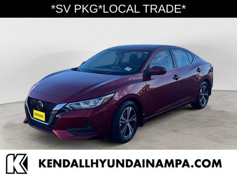 Used 2023 Nissan Sentra SV image 1