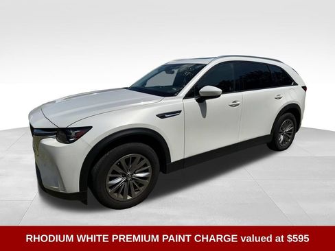 Used 2025 MAZDA CX-90 3.3 Turbo w/ Preferred Package AWD/4WD image 3