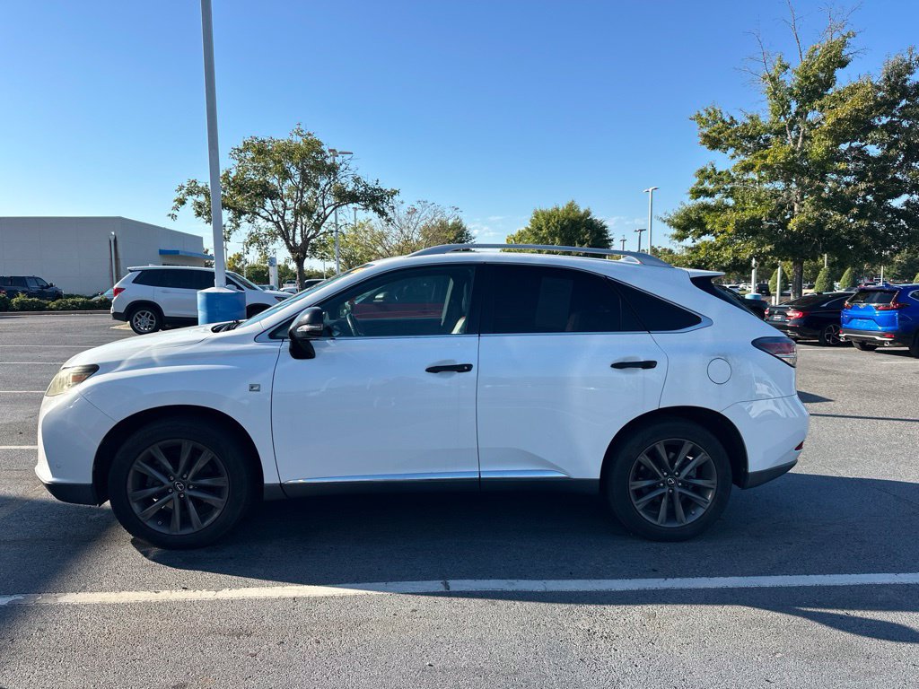 Used 2015 Lexus RX 350 F Sport w/ Navigation Package AWD/4WD image 3