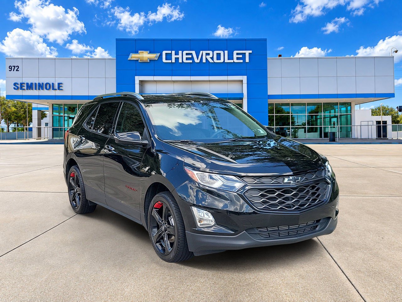 Certified 2021 Chevrolet Equinox Premier w/ Redline Edition FWD image 2