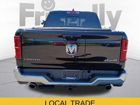 Used 2025 RAM 1500 Limited w/ Trailer Tow Group AWD/4WD image 6