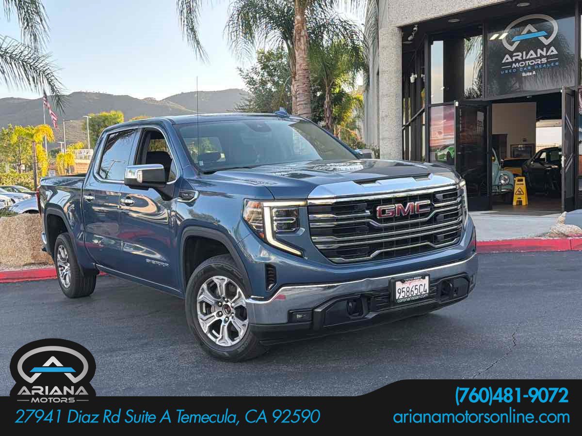 Used 2024 GMC Sierra 1500 SLT AWD/4WD image 1
