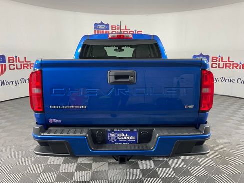Used 2022 Chevrolet Colorado W/T w/ Custom Special Edition RWD image 4