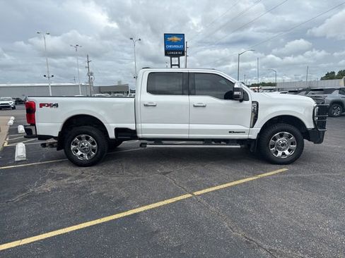 Used 2024 Ford F350 Lariat w/ Chrome Package AWD/4WD image 7