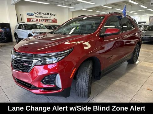 Used 2023 Chevrolet Equinox RS AWD/4WD image 16