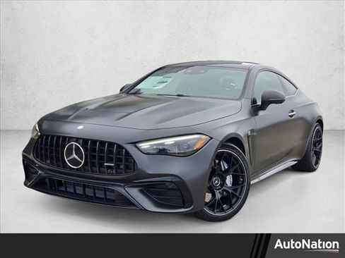 New 2026 Mercedes-Benz CLE 53 AMG 4MATIC Coupe image 1
