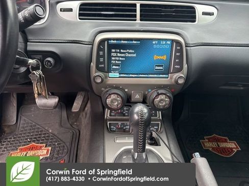 Used 2013 Chevrolet Camaro LT w/ RS Package image 13