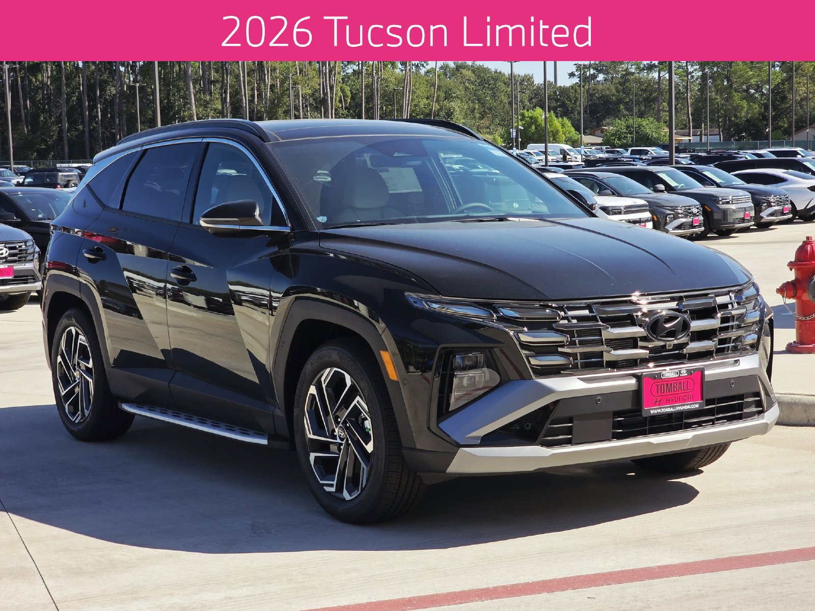 New 2026 Hyundai Tucson Limited FWD image 2