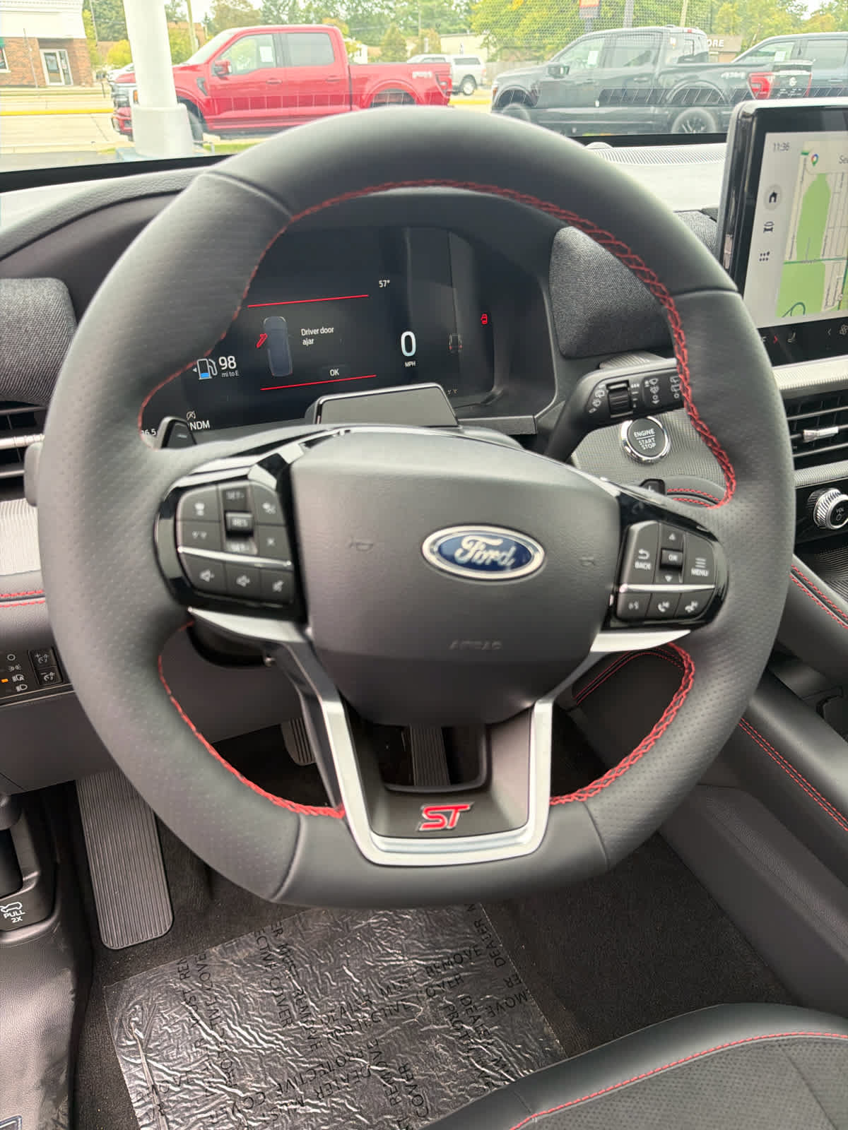 New 2026 Ford Explorer ST w/ Sun And Sound Package AWD/4WD image 17