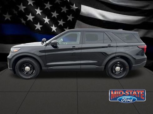 New 2025 Ford Explorer 4WD Police Interceptor w/ Ultimate Wiring Package image 2