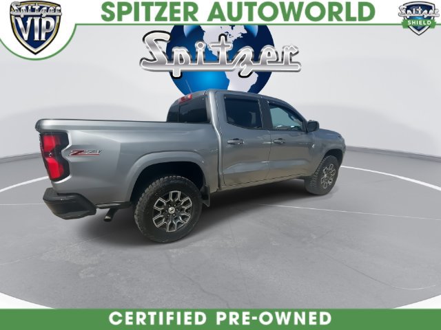 Used 2023 Chevrolet Colorado Z71 AWD/4WD image 16