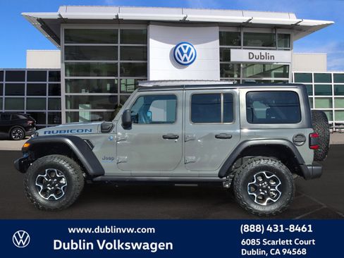 Used 2023 Jeep Wrangler Unlimited Rubicon 4xe image 6