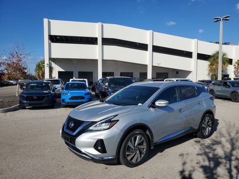 Used 2019 Nissan Murano SL image 7