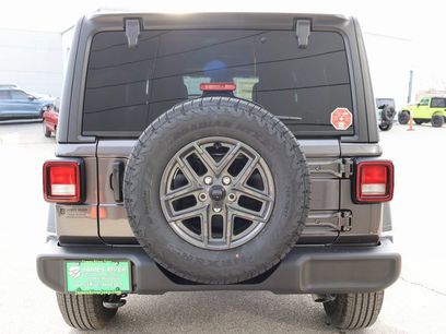 New 2026 Jeep Wrangler Unlimited Sport