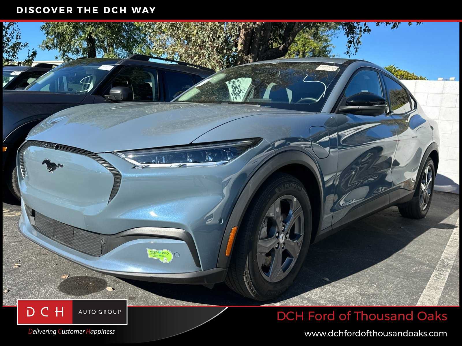 Used 2023 Ford Mustang Mach-E Select RWD image 1