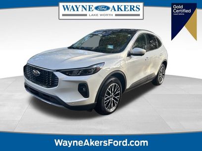 Certified 2024 Ford Escape SE w/ PHEV Premium Package