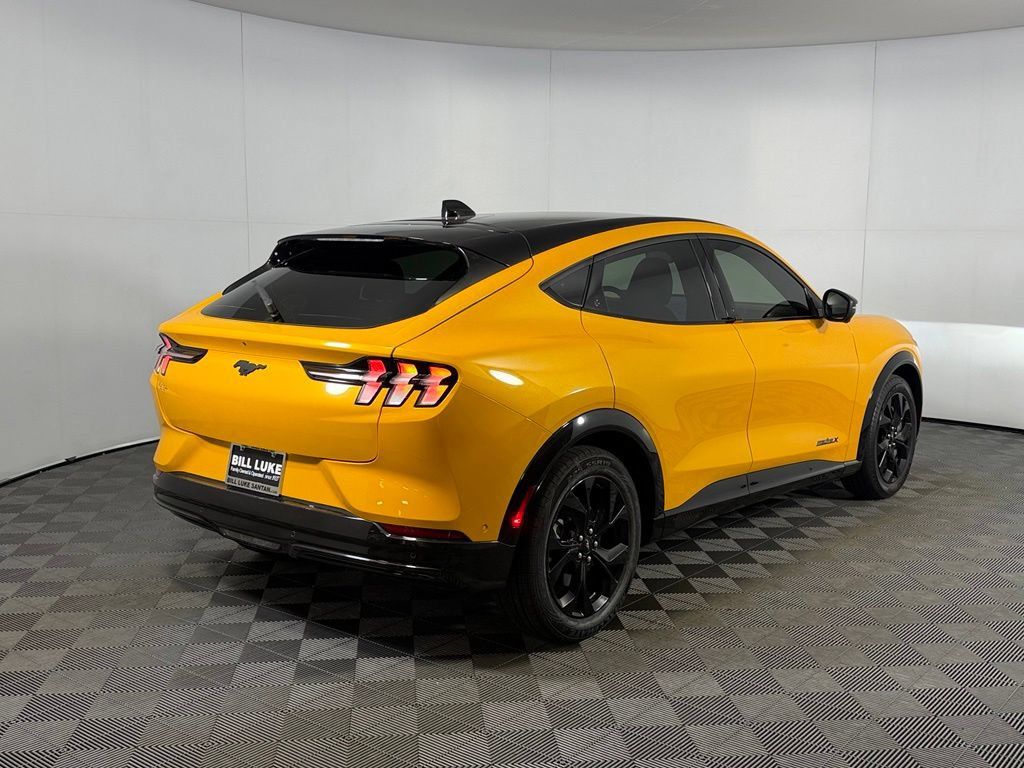 Used 2023 Ford Mustang Mach-E Premium w/ Mustang Nite Pony Package RWD image 7
