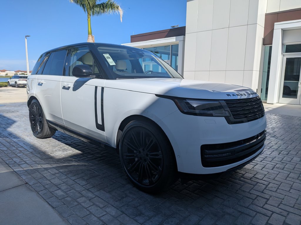 New 2026 Land Rover Range Rover SE AWD/4WD image 8