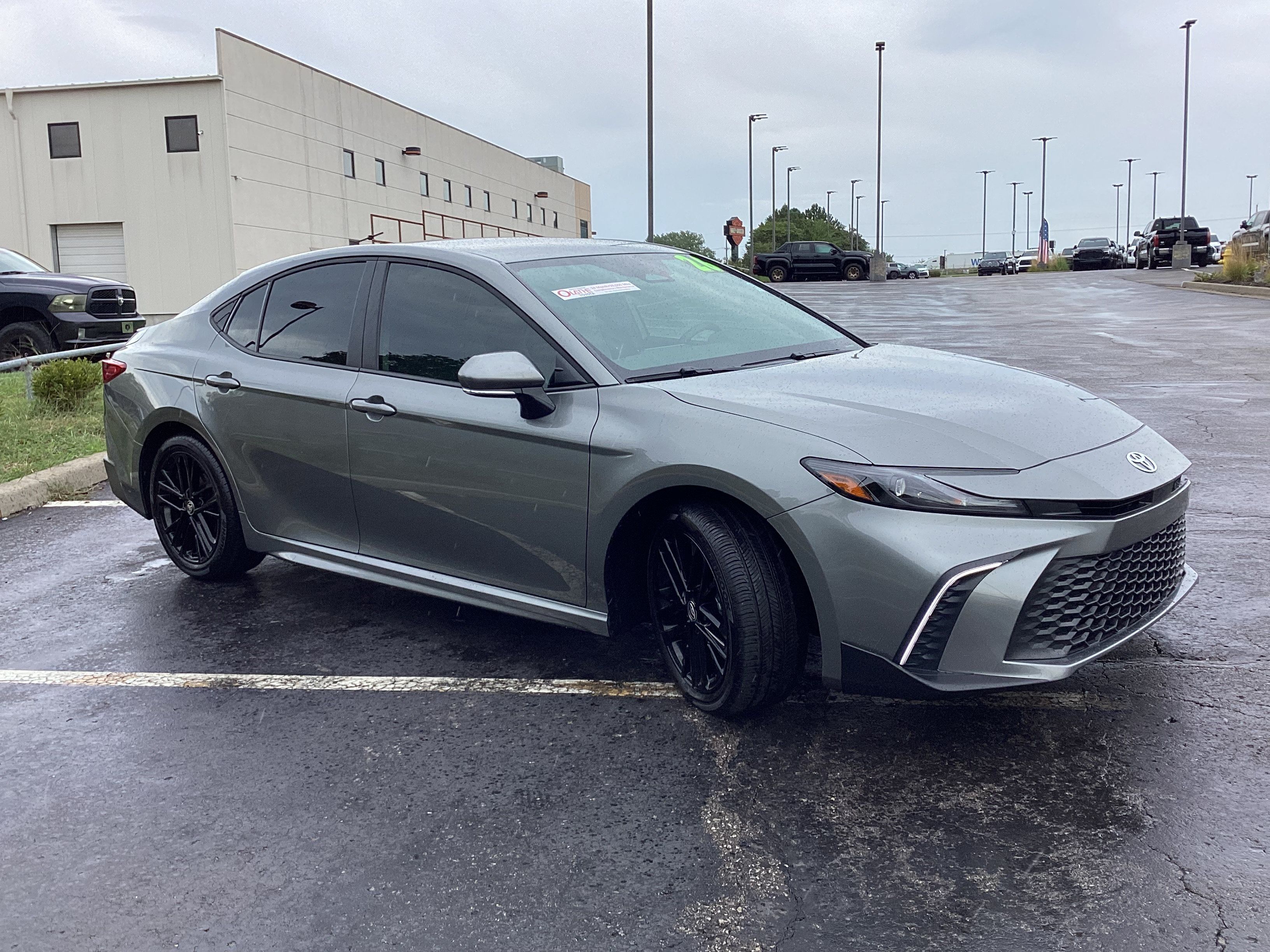 Certified 2026 Toyota Camry SE FWD image 20