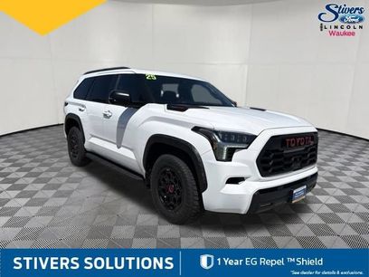 Used 2025 Toyota Sequoia TRD Pro w/ Tow Technology Package