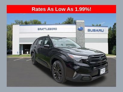New 2026 Subaru Forester Sport w/ Onyx Edition