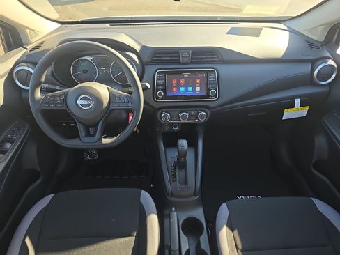 New 2025 Nissan Versa S w/ Trunk Package image 25