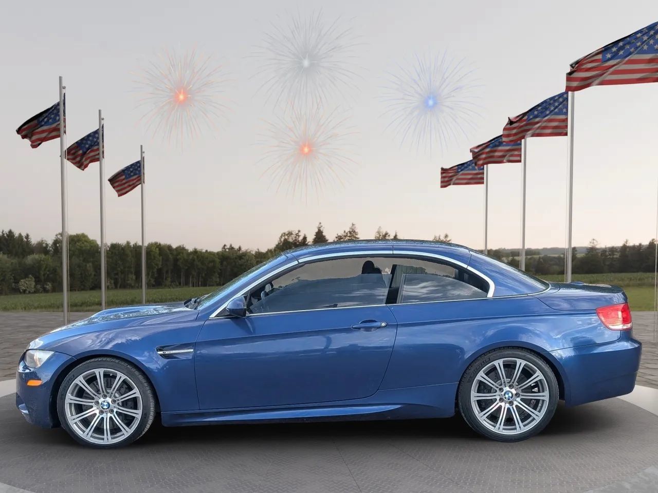 Used 2010 BMW M3 Convertible RWD image 5