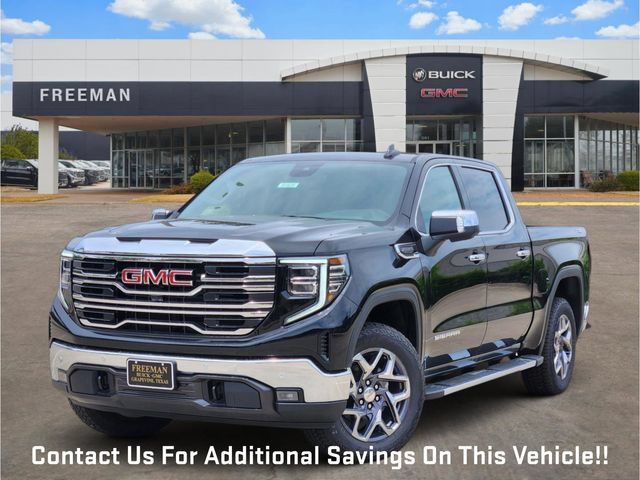 New 2026 GMC Sierra 1500 SLT AWD/4WD image 1