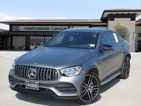 Used 2023 Mercedes-Benz GLC 43 AMG 4MATIC Coupe image 1