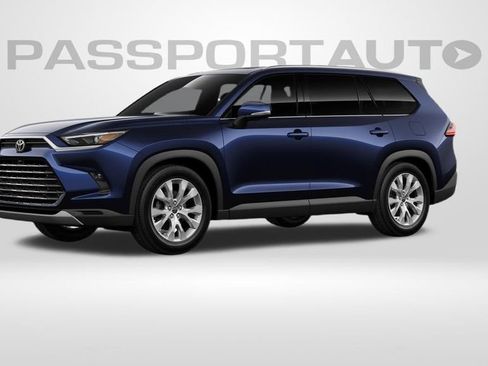 New 2026 Toyota Grand Highlander Limited image 2
