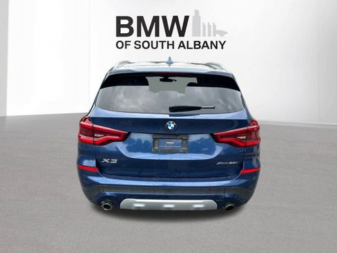 Used 2018 BMW X3 xDrive30i AWD/4WD image 4