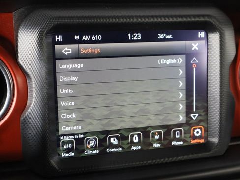 Used 2022 Jeep Wrangler Unlimited Rubicon image 33