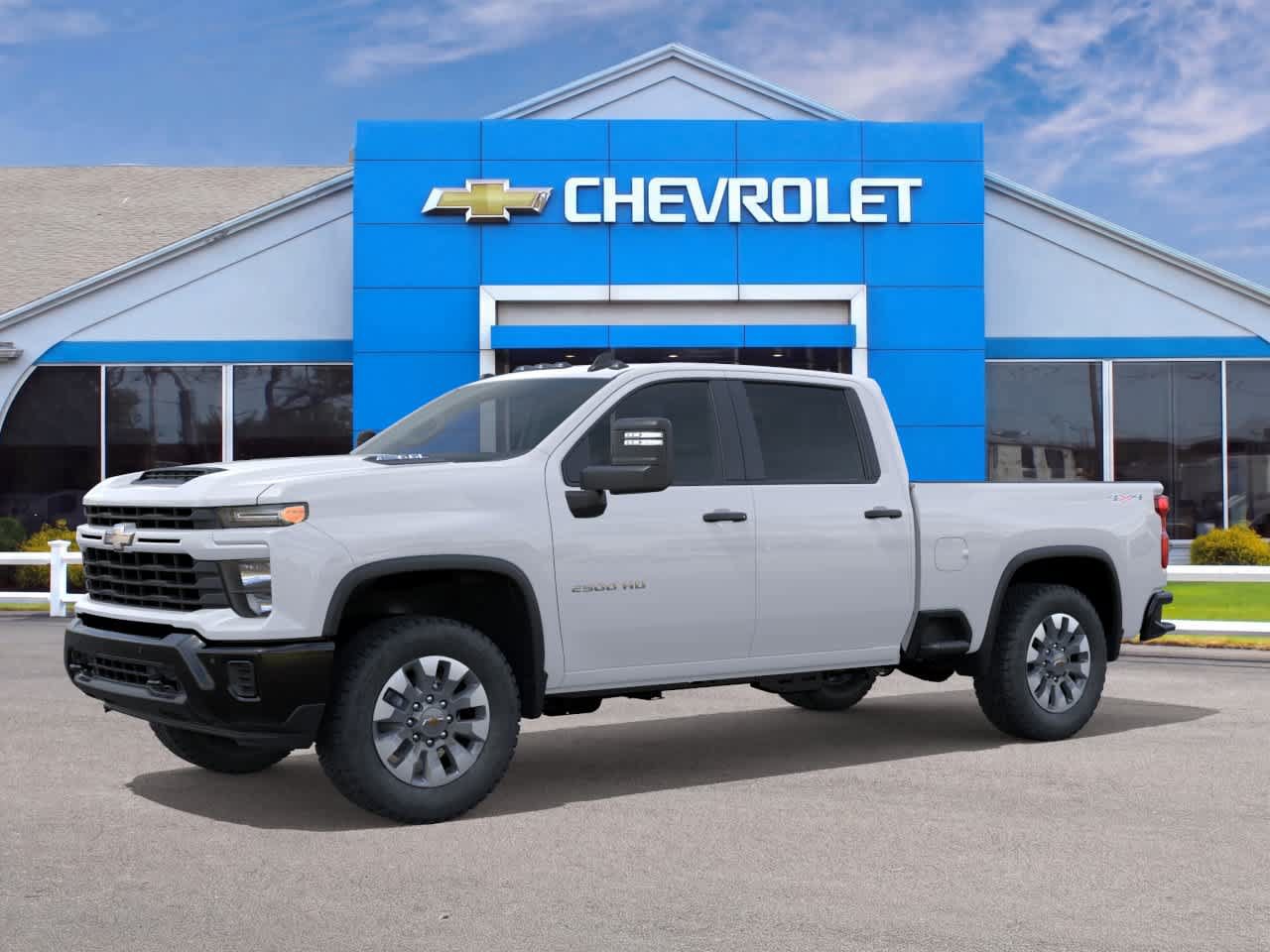 New 2026 Chevrolet Silverado 2500 Custom w/ Custom Value Package AWD/4WD image 2