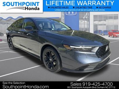 New 2025 Honda Accord SE