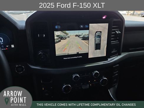 Used 2025 Ford F150 XLT w/ Equipment Group 302A MID AWD/4WD image 24