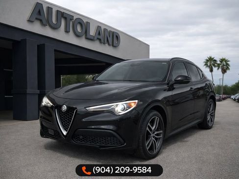 Used 2018 Alfa Romeo Stelvio Sport w/ Quick Order Package 22J Sport image 1