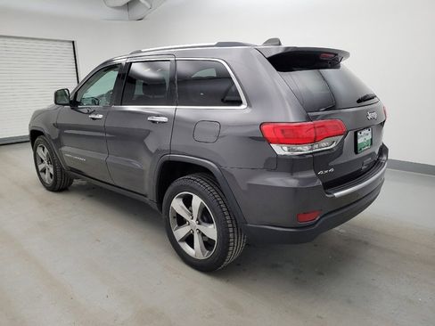 Used 2016 Jeep Grand Cherokee Limited AWD/4WD image 3
