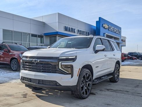 New 2026 Chevrolet Tahoe RST w/ Advanced Technology Package image 1