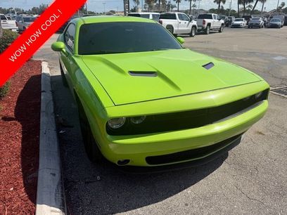 Used 2019 Dodge Challenger SXT w/ Plus Package