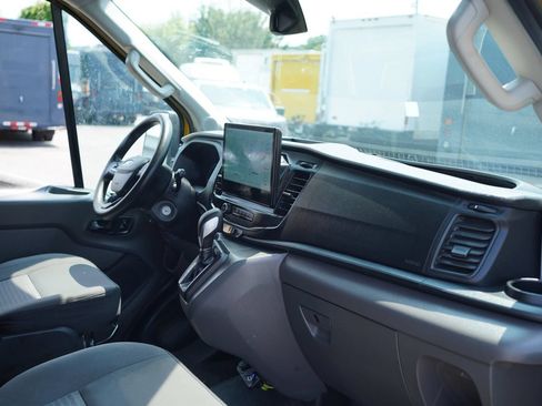 Used 2021 Ford Transit 250 148 High Roof Extended w/ Parcel Delivery Package RWD image 2
