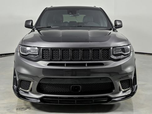 Used 2021 Jeep Grand Cherokee Trackhawk AWD/4WD image 4