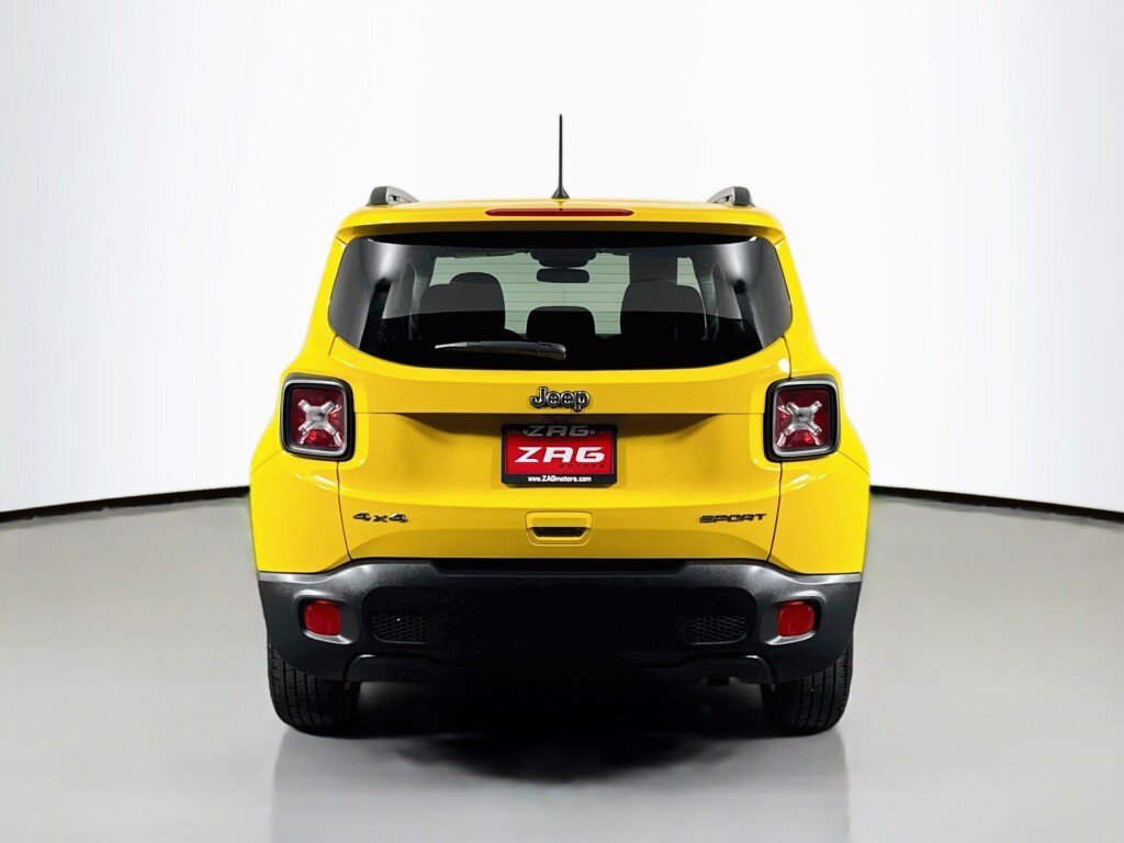 Used 2018 Jeep Renegade Sport w/ Power & Air Group AWD/4WD image 4